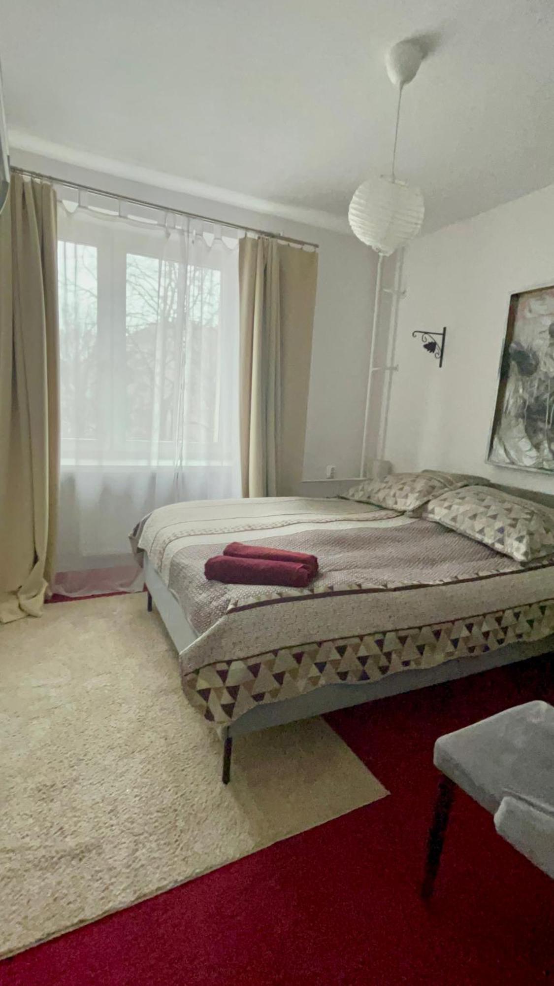 Perfect Location Two Bedrooms With Balkony Warsawa Bagian luar foto